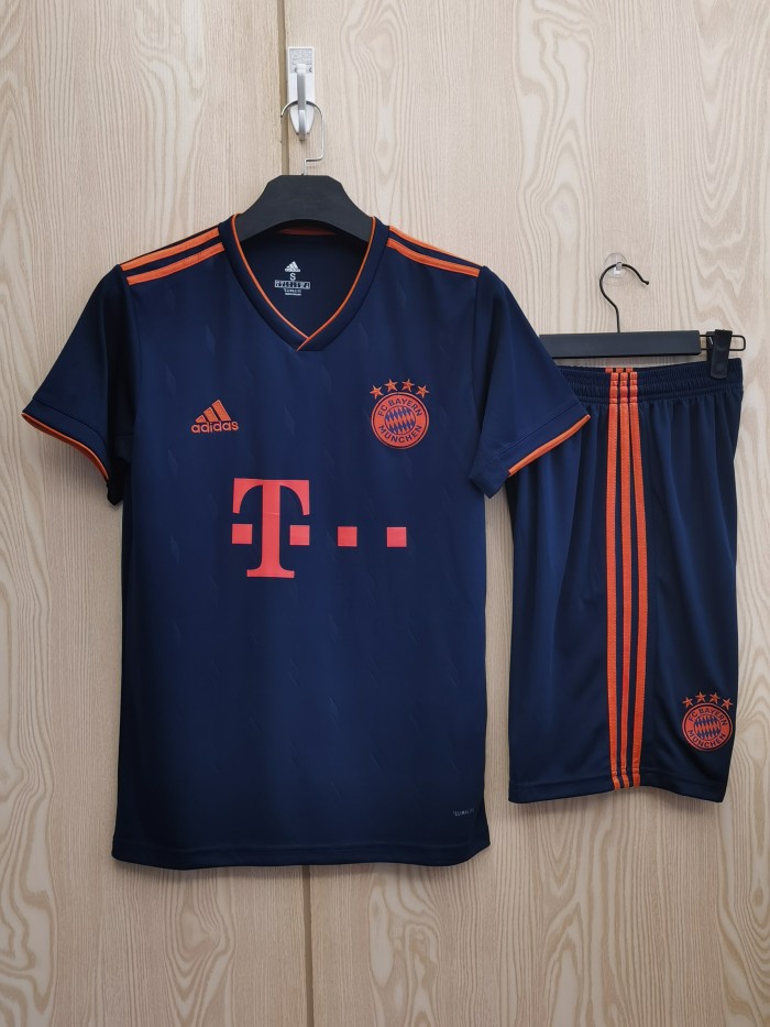 Bayern Munich Third Man Jersey 19/20 Tops