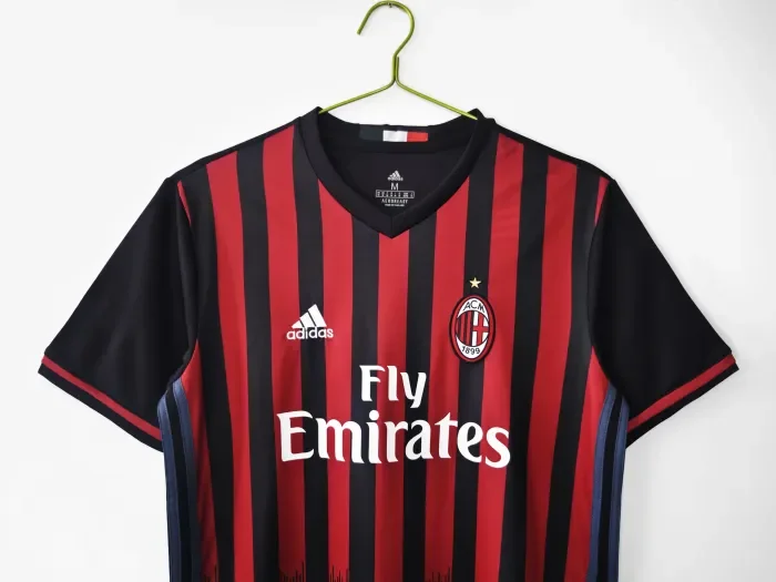 AC Milan Home Retro Jersey 2016/17