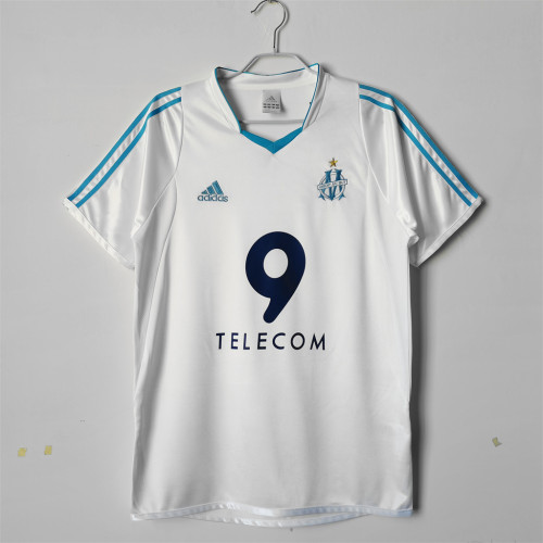 Marseille Home Retro Jersey 2002/03