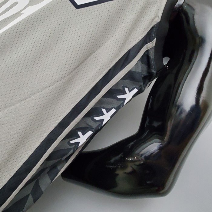 LaMarcus Aldridge Brooklyn Nets Swingman Jersey Gray