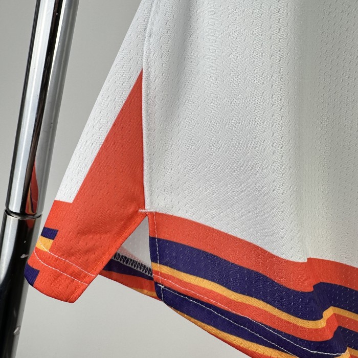 Phoenix Suns Shorts Classic Edition  White 2024