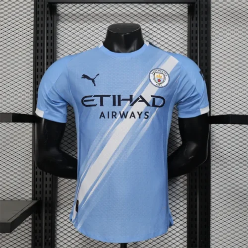 Manchester City Home Player Jersey 25/26