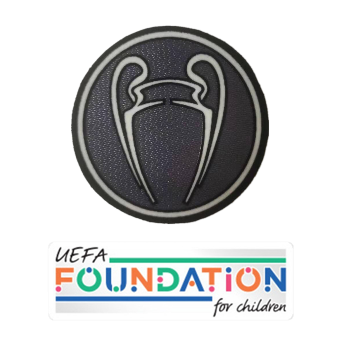 Manchester City Home Man Jersey 23/24 With CHAMPIONS OF EUROPE 23 Printing