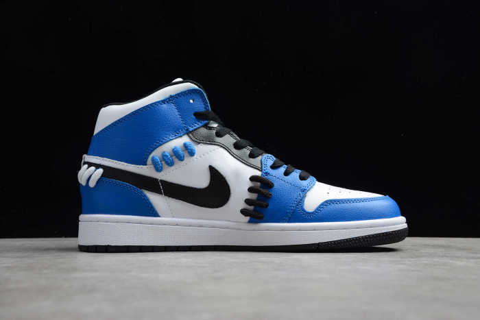 Air Jordan 1 Mid Sisterhood “Game Royal” CV0152- 401