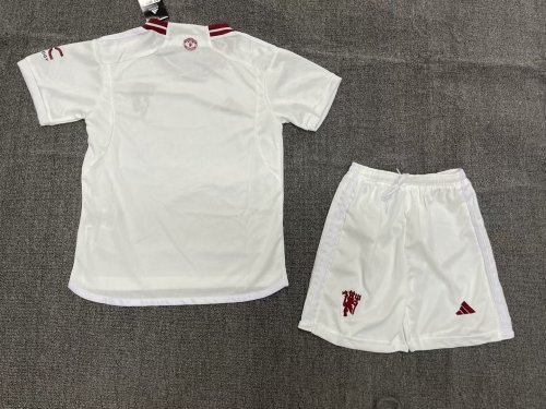 Manchester United Third Kids Jersey 23/24