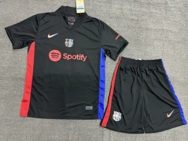 Barcelona Away Kids Suit 24/25