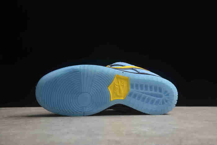SB Dunk Low Pro QS Bubbles (FZ8320-400)