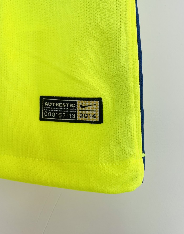 Barcelona Third Retro Jersey 2014/15