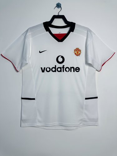 Manchester United Away Retro Jersey 2002/03