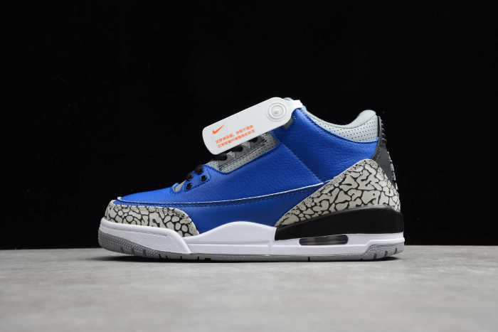 Air Jordan 3 Blue CT8532-400