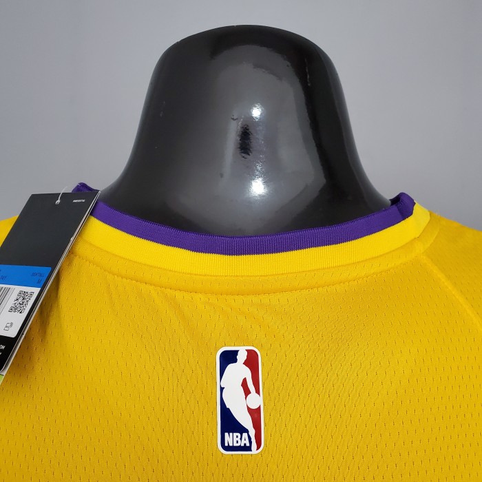 Carmelo Anthony Los Angeles Lakers 2020/21 Swingman Jersey Yellow