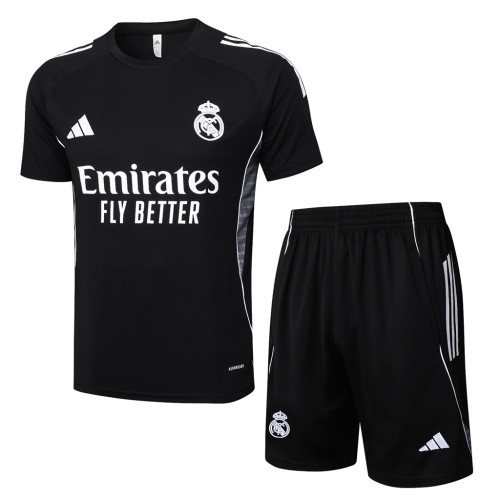 Real Madrid Training Short sleeve Suit 25/26