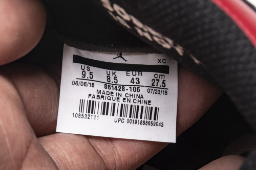 Air Jordan 1 Retro High Not for Resale Varsity Red 861428-106