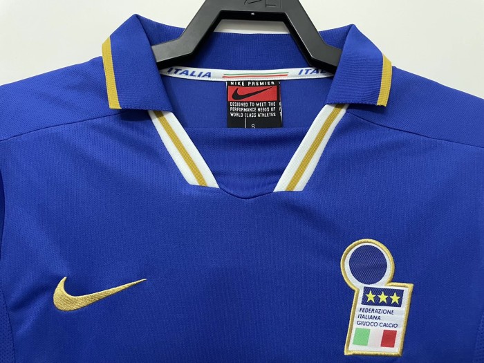 Italy Retro Home Jersey 1996