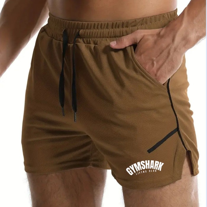 Gymshark mesh quick-drying shorts