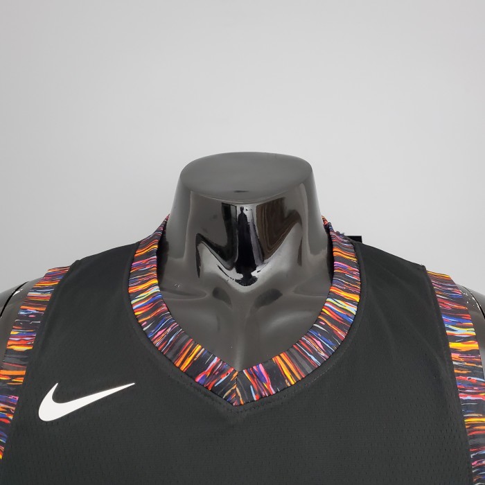 Joe Harris Brooklyn Nets City Version Swingman Jersey Black