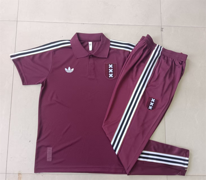 Ajax POLO Jersey 25/26