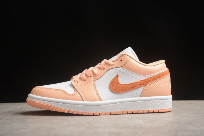 Air Jordan 1 Low Sunset Haze Bright Citrus DC0774-801