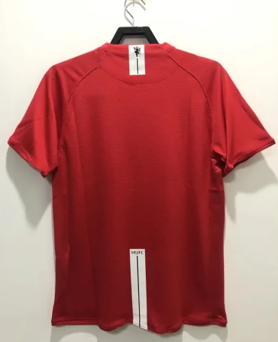 Manchester United Home Retro Jersey 07/08