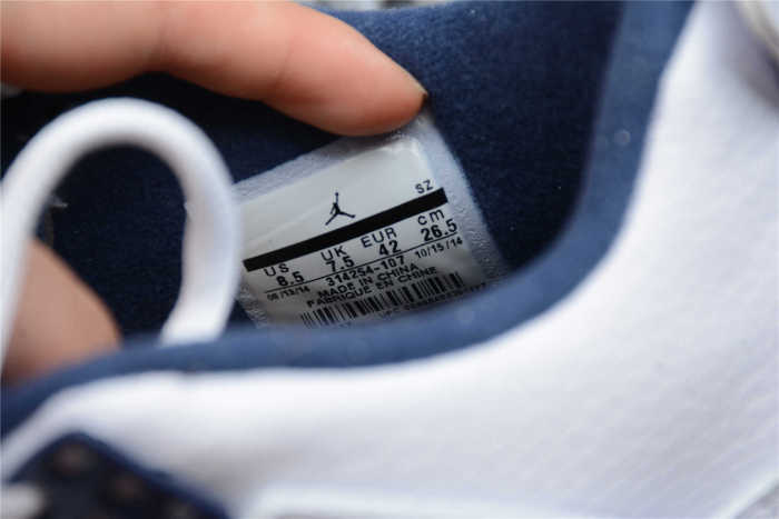 Air Jordan 4 “Columbia” White Blue 314254-107