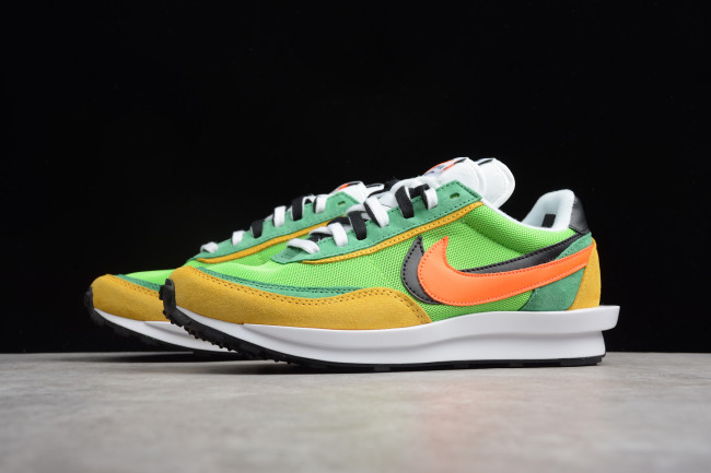 Air Vapormax FX Green Yellow Orange LVD and Waffle Daybreak AA3833-001