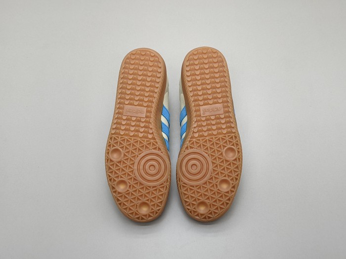 Sporty & Rich x adidas Samba OG 'Cream Blue' IE7096