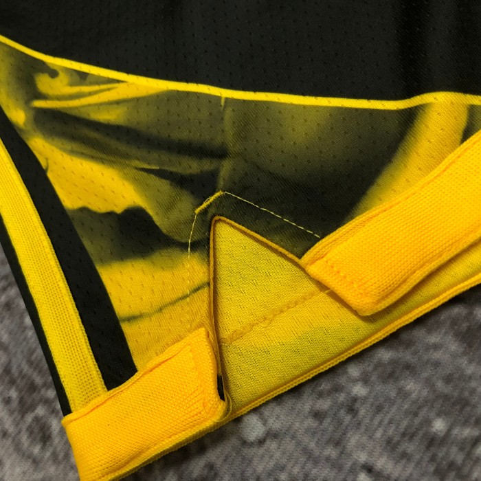 Golden State  Black Basketball Shorts City Edition 23seasom