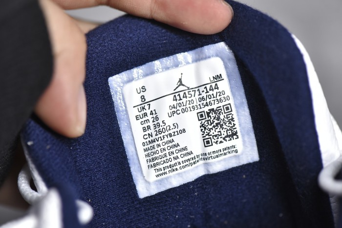 Air Jordan 13 “Obsidian” AJ13 414571-144