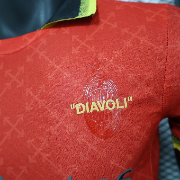 AC Milan Joint Edition Man Player Jersey 25/26