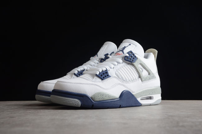 Air Jordan 4 Retro 'Midnight Navy' DH6927-140