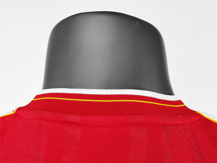 Liverpool Home Retro Jersey 85/86