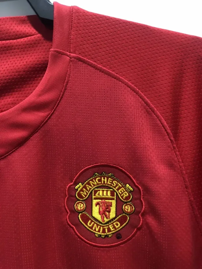 Manchester United Home Retro Jersey 07/08