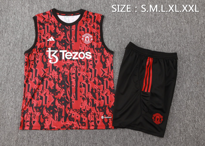 Manchester United Training Jersey 23/24