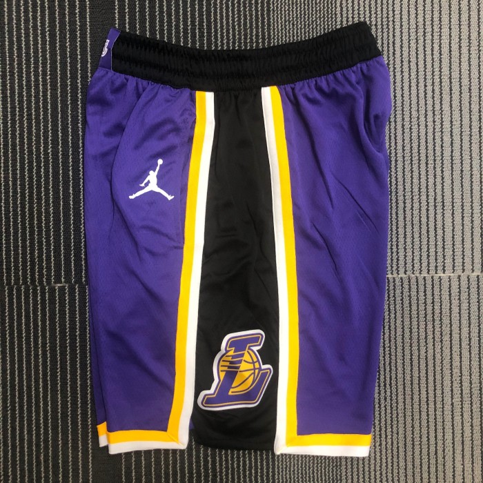 Los Angeles Lakers  Swingman Shorts Statement Edition  2020