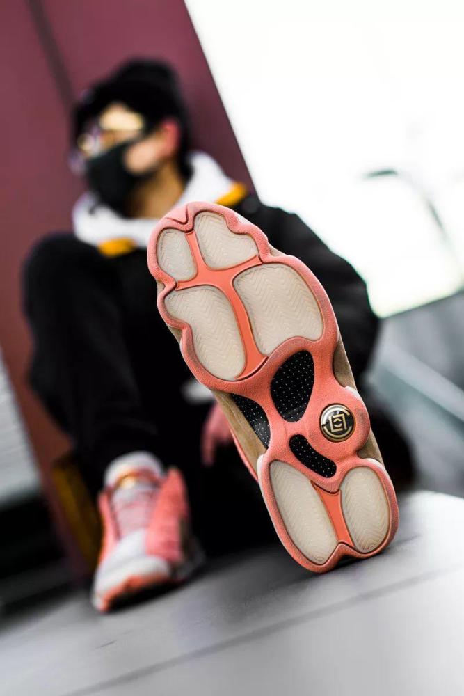 CLOT x Air Jordan Retro 13 Low NRG/CT ''Terracotta' (AT3102 200)