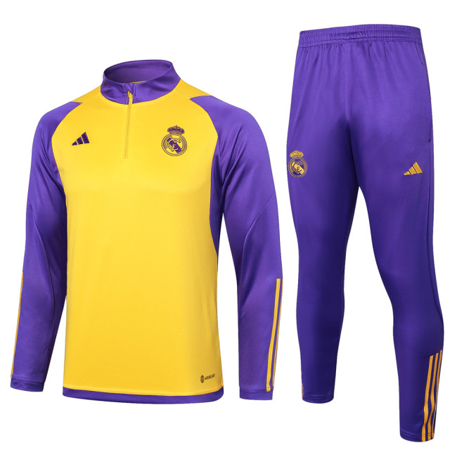 Real Madrid Training Jersey Suit 23/24