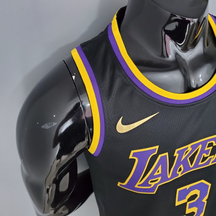 Anthony Davis Los Angeles Lakers 2020/21 Swingman Jersey Black