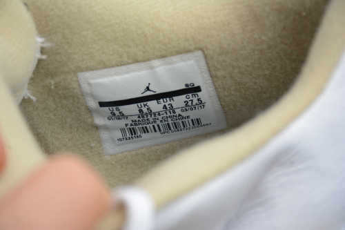 Air Jordan 4 Retro Sand Linen White Yellow 487724-118