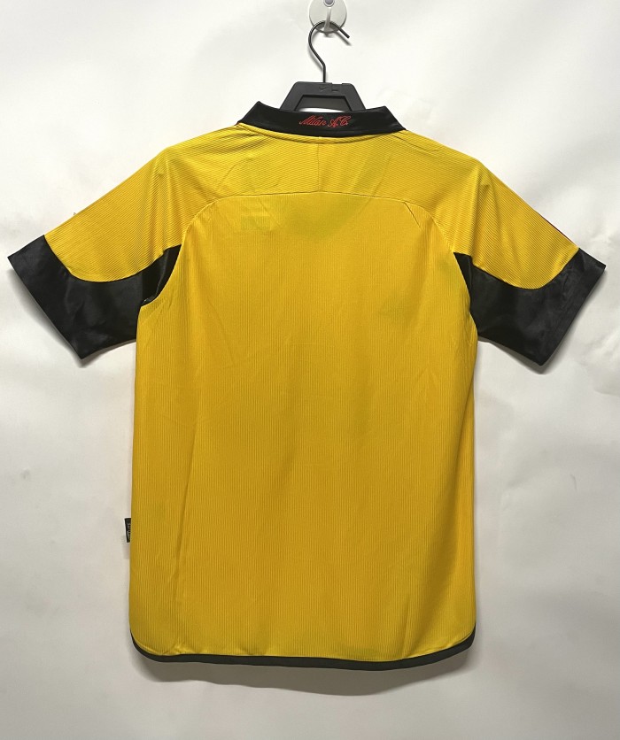 AC Milan Fourth Retro Jersey 1999/00