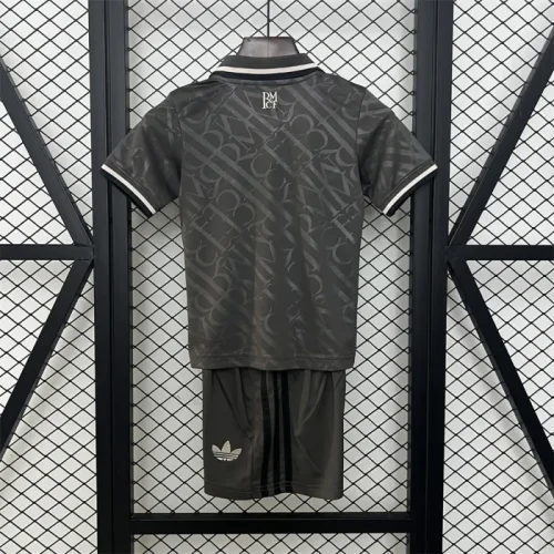 Real Madrid Third Kids Suit 24/25