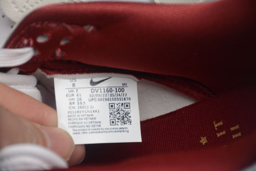 SB Dunk Low SE Just Do It White Phantom DV1160-100