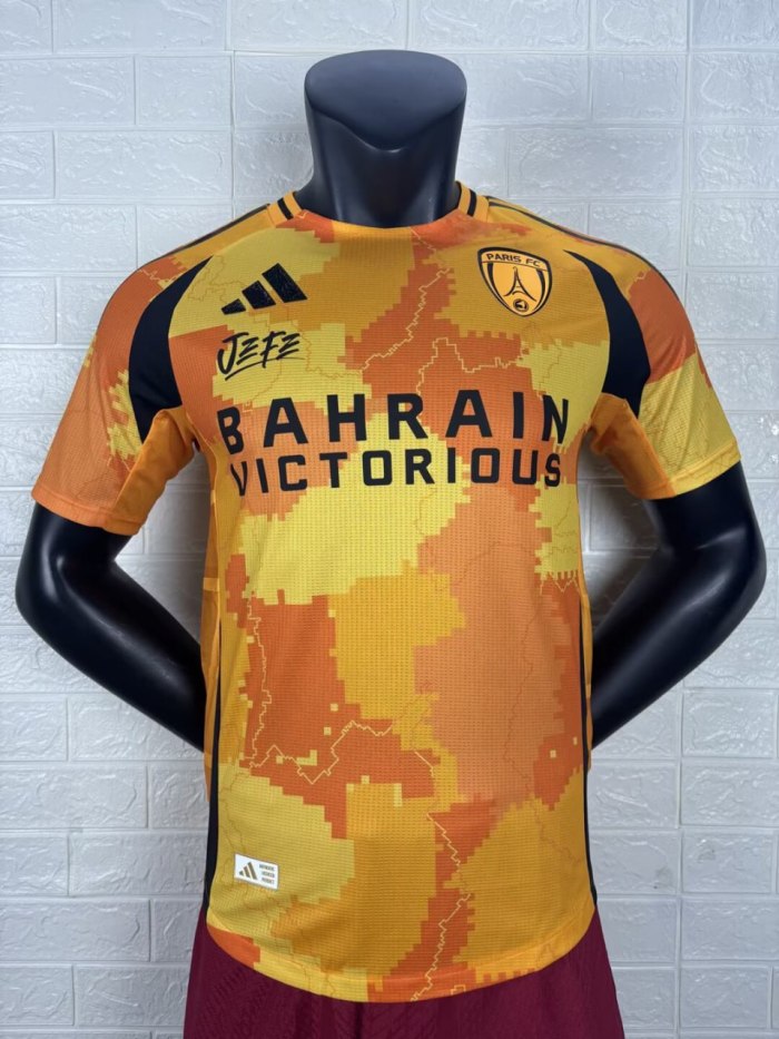 Paris Saint Germain Fourth Men Player Jersey 25/26