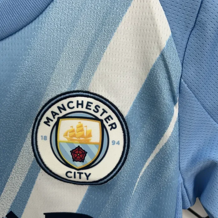 Manchester City Home Kids Suit 25/26