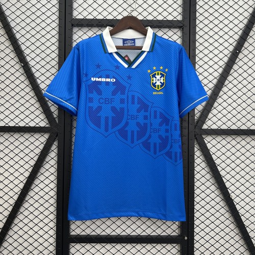 Brazil Away Retro Jersey 1996