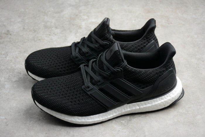 UltraBoost Ultra Boost 4.0 Running Sneaker Black White BB6166
