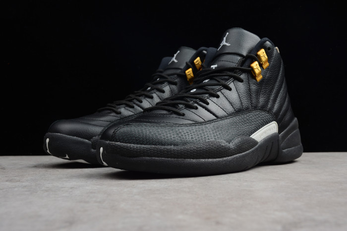 Air Jordan 12 Master 130690–013 OG XII Black Gold