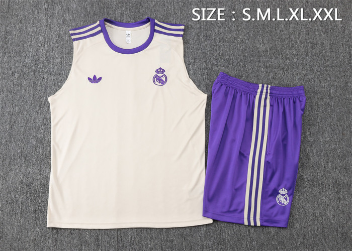 Real Madrid Training Jersey 25/26
