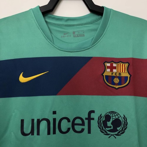 Barcelona Away Retro Jersey 2010/11