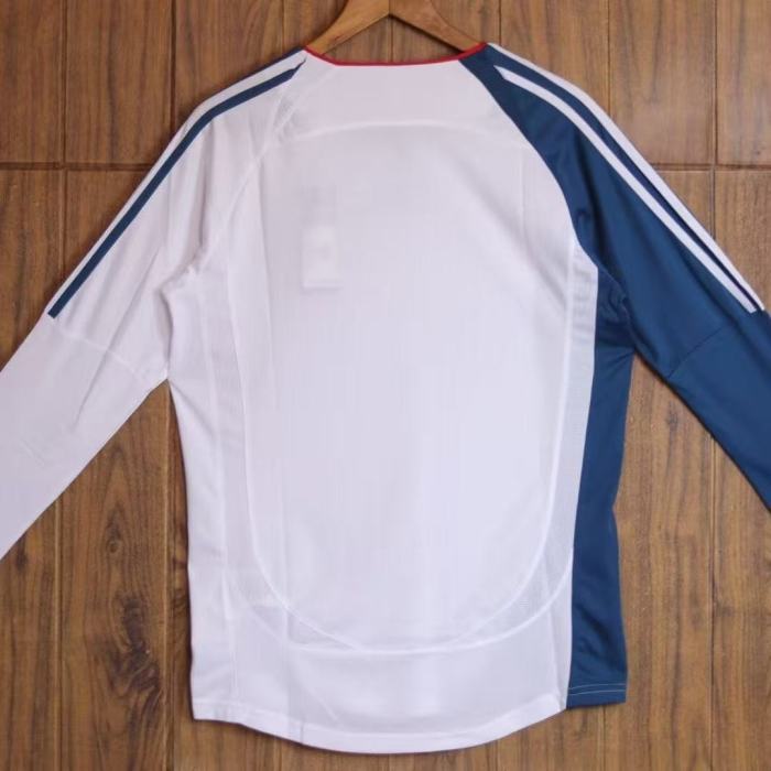 Liverpool Away Long Sleeve Retro Jersey 07/08
