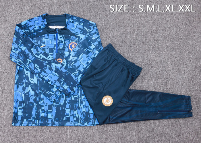Chelsea Training Jersey Suit 23/24